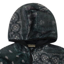 BANDANA PATTERN FLEECE JACKET