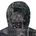 BANDANA PATTERN FLEECE JACKET