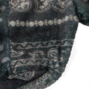 BANDANA PATTERN FLEECE JACKET