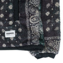 BANDANA PATTERN FLEECE JACKET