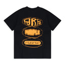 TEXTURED JERSEY SHORT SLEEVE TEE Black T-SHIRTS