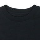 TEXTURED JERSEY SHORT SLEEVE TEE Black T-SHIRTS