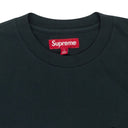 BLACK CLASSIC SCRIPT WASHED  T-SHIRT