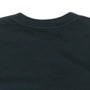 BLACK CLASSIC SCRIPT WASHED  T-SHIRT