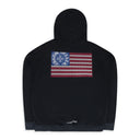 BLACK USA  HOODIE