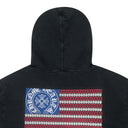 BLACK USA  HOODIE