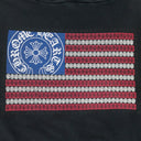 BLACK USA  HOODIE