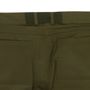 GREEN ZIPPER SKINNY JEANS