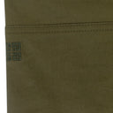 GREEN ZIPPER SKINNY JEANS