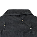 PADDED MULTI RIVET DENIM JACKET