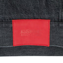 PADDED MULTI RIVET DENIM JACKET