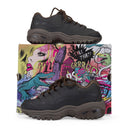 BROWN EXCLUSIVE ENERGY SNEAKERS