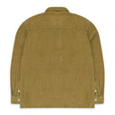 KHAKI MAGNUS HEAVY CORD LONG SLEEVE BUTTON-DOWN SHIRT