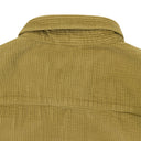 KHAKI MAGNUS HEAVY CORD LONG SLEEVE BUTTON-DOWN SHIRT