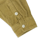 KHAKI MAGNUS HEAVY CORD LONG SLEEVE BUTTON-DOWN SHIRT