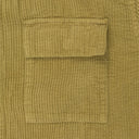 KHAKI MAGNUS HEAVY CORD LONG SLEEVE BUTTON-DOWN SHIRT