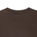 BROWN BOX LOGO CREWNECK HOODIE