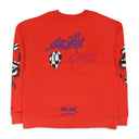RED MATTY BOY CREWNECK SWEATSHIRT