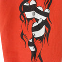 RED MATTY BOY CREWNECK SWEATSHIRT