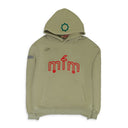 MURD333R.FM SAGE GREEN GENERAL ISSUE: SPECIAL OPS PULLOVER HOODIE – JAKARTA SAGE HOODIE