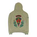 MURD333R.FM SAGE GREEN GENERAL ISSUE: SPECIAL OPS PULLOVER HOODIE – JAKARTA SAGE HOODIE