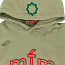 MURD333R.FM SAGE GREEN GENERAL ISSUE: SPECIAL OPS PULLOVER HOODIE – JAKARTA SAGE HOODIE