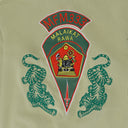 MURD333R.FM SAGE GREEN GENERAL ISSUE: SPECIAL OPS PULLOVER HOODIE – JAKARTA SAGE HOODIE
