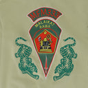 MURD333R.FM SAGE GREEN GENERAL ISSUE: SPECIAL OPS PULLOVER HOODIE – JAKARTA SAGE HOODIE
