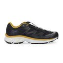 BLACK COLLABORATED WITH SALOMON TREKKING SNEAKERS
