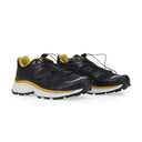 BLACK COLLABORATED WITH SALOMON TREKKING SNEAKERS