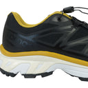 BLACK COLLABORATED WITH SALOMON TREKKING SNEAKERS