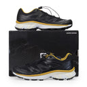 BLACK COLLABORATED WITH SALOMON TREKKING SNEAKERS