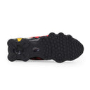 BLACK/ORANGE SHOX TL SNEAKERS