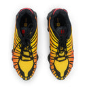 BLACK/ORANGE SHOX TL SNEAKERS