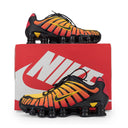 BLACK/ORANGE SHOX TL SNEAKERS