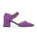 VIOLET THICK STRAP MARY JANE PUMPS