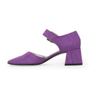 VIOLET THICK STRAP MARY JANE PUMPS
