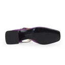 VIOLET THICK STRAP MARY JANE PUMPS