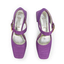 VIOLET THICK STRAP MARY JANE PUMPS