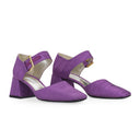 VIOLET THICK STRAP MARY JANE PUMPS