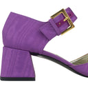 VIOLET THICK STRAP MARY JANE PUMPS