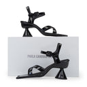 BLACK DIABLO PUMPS