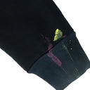 FADED BLACK SPLATTER HOODIE
