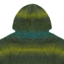 GREEN HYSTERIC GLAMOUR MOHAIR ZIP UP HOODIE
