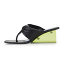 BLACK EXCLUSIVE KARINA WEDGE HEELS
