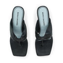 BLACK EXCLUSIVE KARINA WEDGE HEELS