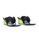 BLACK EXCLUSIVE KARINA WEDGE HEELS