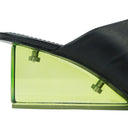BLACK EXCLUSIVE KARINA WEDGE HEELS