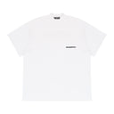 LIGHT PINK/ECRU CROSSED OUT T-SHIRT