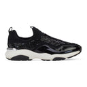 BLACK NERO GIOLLY PATENT CALF SNEAKERS